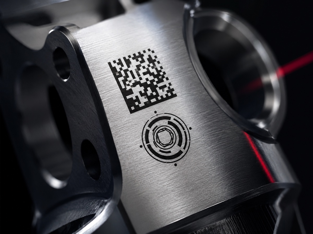 Metal laser-processed sample